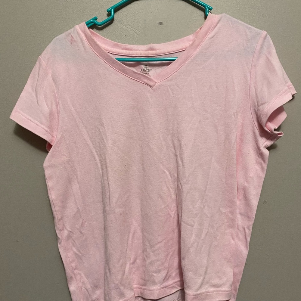 Pink top